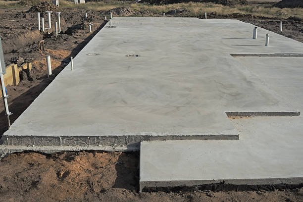 concrete slab