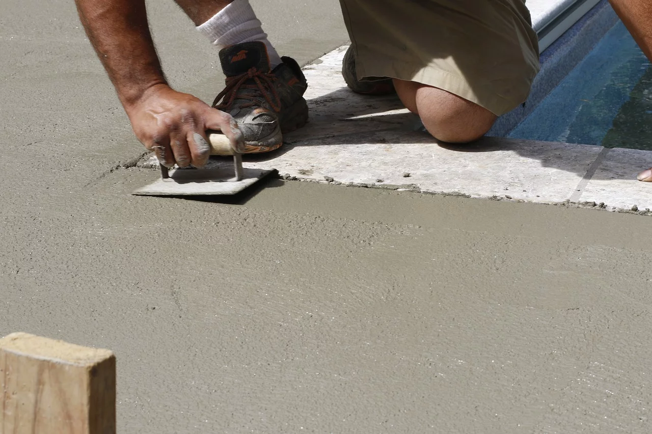 concrete work
