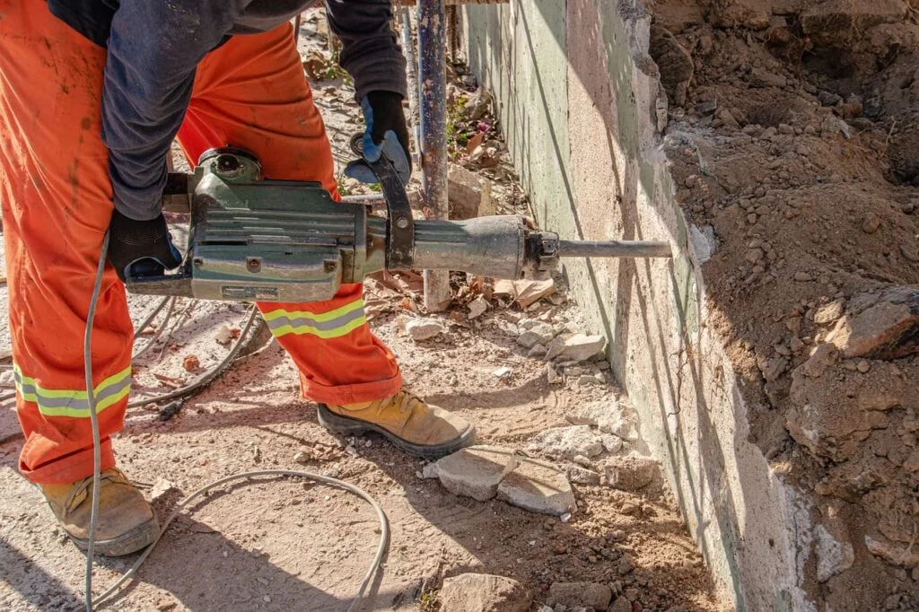 worker demolitions